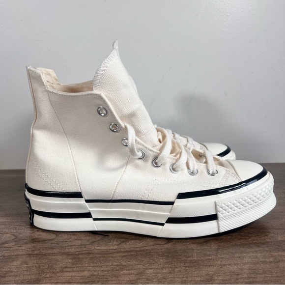 CONVERSE Chuck Taylor All Star 70 Plus High Top Unisex Shoe Size 7 or 9 #B1832 - Picture 1 of 7